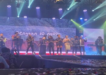 Konser Musik Toba Harmoni Sukses Menghibur Masyarakat Medan