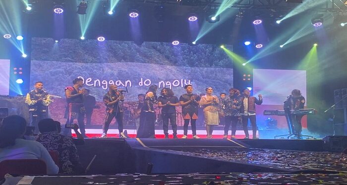 Konser Musik Toba Harmoni Sukses Menghibur Masyarakat Medan