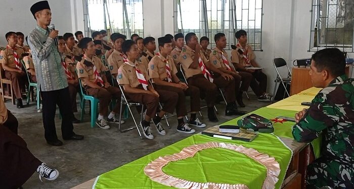 Kemenag Anambas Ikut Sukseskan Program TMMD Kodim 0318/ Natuna