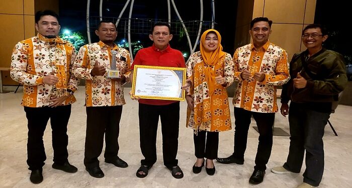 Kepri Juara II Nasional Dalam Ajang Lomba TTG Unggulan 2022 di Cirebon 