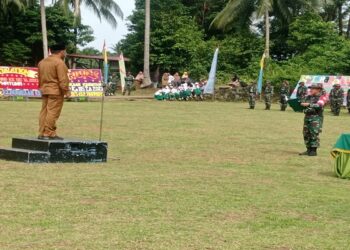 Kodim 0318/Natuna Gelar Upacara Pembukaan TTMD ke 115 di Anambas