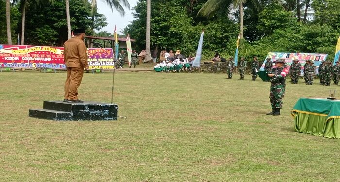 Kodim 0318/Natuna Gelar Upacara Pembukaan TTMD ke 115 di Anambas