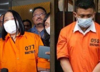 Ferdy Sambo dan Putri Candrawathi Tiba di Kejagung