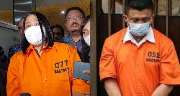 Ferdy Sambo dan Putri Candrawathi Tiba di Kejagung