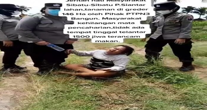 Jeritan Masyarakat Sibatu-sibatu, Lahan Milik Warga Diambil Alih Pihak PTPN 3