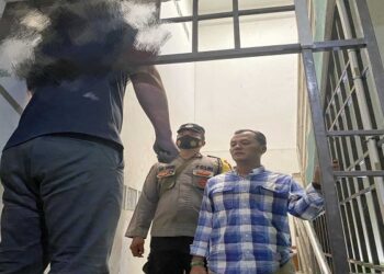 Penjaga Toko Di Karimun Tewas Gantung Diri