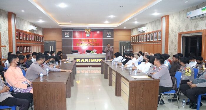 Personel Polres Karimun lkuti Pelatihan Peningkatan Pelayanan Publik