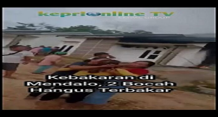 2 Anak Meninggal Akibat Ledakan Di Perumahan Permata Regency Mendalo Indah