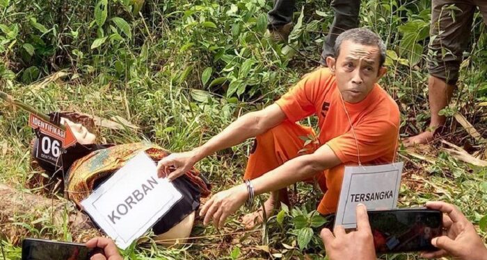 Bejat! Suami Bunuh Istri Gegara Amplop Isi Uang Mainan
