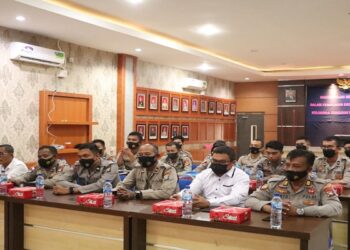 Polres Karimun Gelar Lat Pra Ops Bina Waspada Seligi 2022