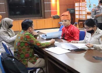 Polres Karimun Terima Kunjungan Tim Asistensi Penilaian Pelayanan Publik