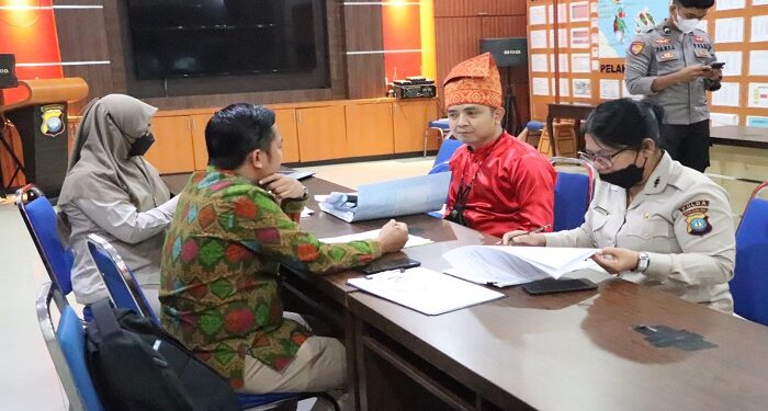 Polres Karimun Terima Kunjungan Tim Asistensi Penilaian Pelayanan Publik
