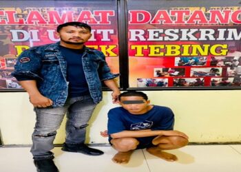 Polsek Tebing Polres Karimun Berhasil Ungkap Curanmor