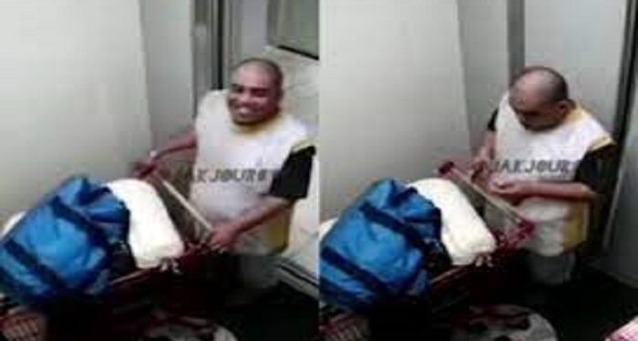 Puas! Seorang Psikopat Tersenyum SambIl Dorong Troli Berisi Jasad Wanita Dibunuhnya