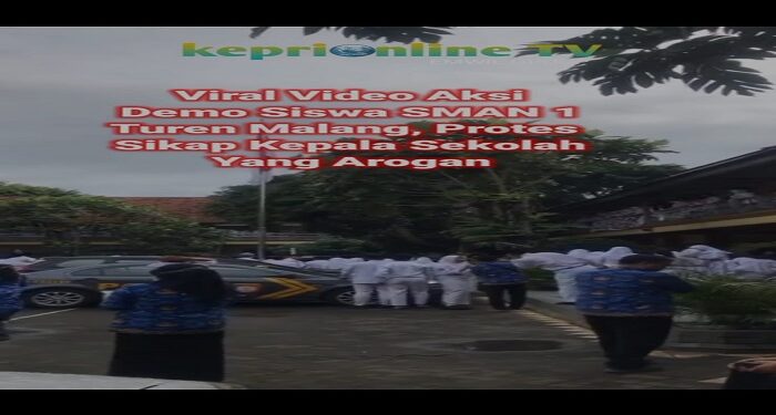 SMAN1 Turen Kabupaten Malang Tolak Kepala Sekolah Eny Rento Diwati Menjabat