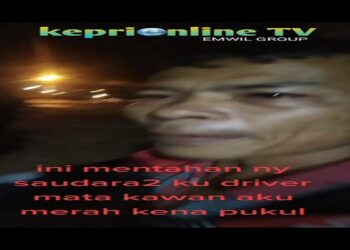 Seorang Driver Dipukul Oknum Dinas Perhubungan Di Dumai
