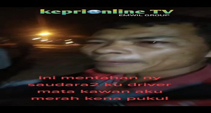 Seorang Driver Dipukul Oknum Dinas Perhubungan Di Dumai
