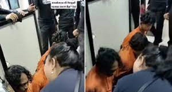 Sedih! Seorang Ibu Temui Begal Yang Habisi Anaknya