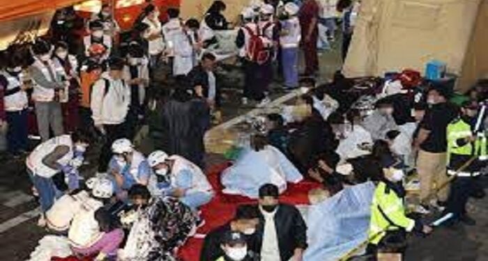Tagar Rest In Peace Itaewon Menggema di Media Sosial