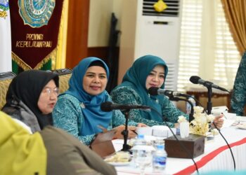 Tajamkan Progres, Dewi Ansar Pimpin Rakor TPPS
