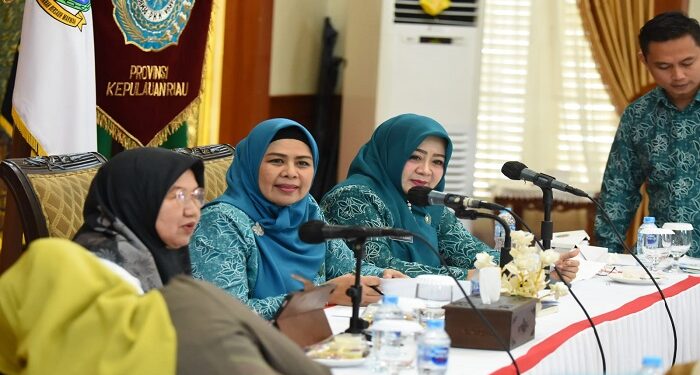 Tajamkan Progres, Dewi Ansar Pimpin Rakor TPPS