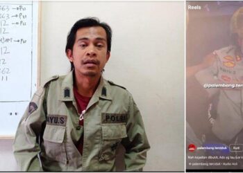 Polisi Gadungan Berpangkat Kombes Berhasil Diciduk Di Palembang