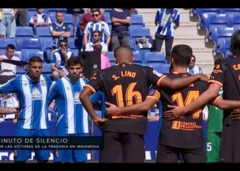 Liga Spanyol Heningkan Cipta 1 Menit Hormati Korban Tragedi Kanjuruhan