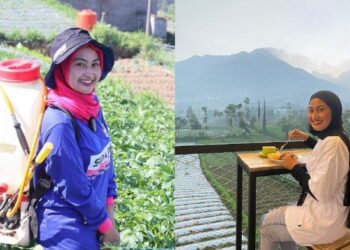 Kurang Laku Jadi Penyanyi Dangdut, Mantan Biduan Ini Justru Lebih Sukses Urusi Ladang Jadi Petani
