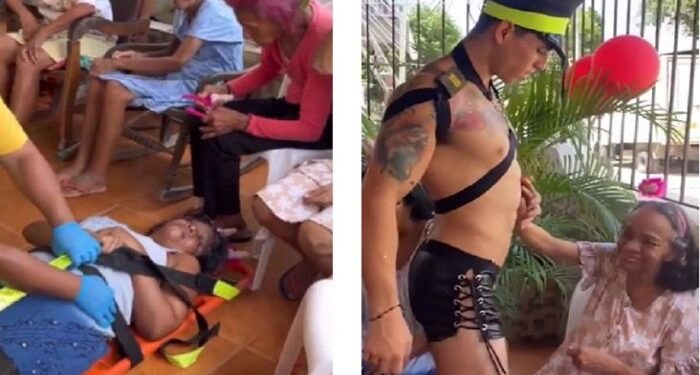 Viral! Penari Telanjang Beraksi di Panti Jompo, Seorang Lansia Serangan Jantung