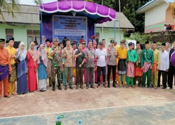 Anggota Dewan Samsul Hadiri Pelantikan Karang Taruna di Desa Penarah