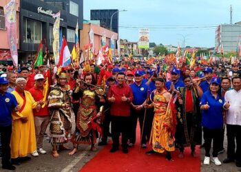 Ansar Rekomendasi Pawai Tatung Batam – Kepri 2022 Jadi Ivent Internasional Tahunan di Kepri