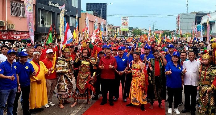 Ansar Rekomendasi Pawai Tatung Batam – Kepri 2022 Jadi Ivent Internasional Tahunan di Kepri