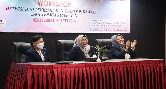Cegah Kanker Bersama, Dewi Ansar Ajak Masyarakat Kepri Menjalani Pola Hidup Sehat