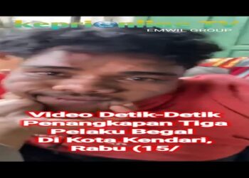 Detik – Detik Penangkapan Pelaku Begal Di Kota Kendari