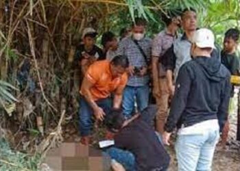 Geger! Penemuan Mayat Wanita Tanpa Busana di Sungai Amplas