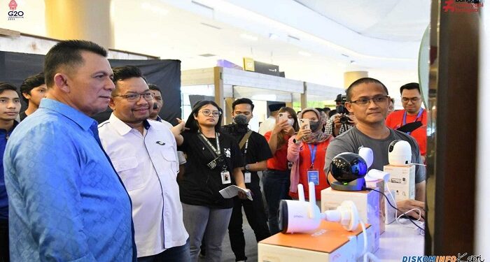 Gubernur Ansar Buka Internet Expo Kepri 2022 di Batam