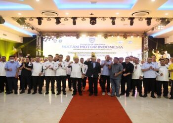 Gubernur Ansar Hadiri Pelantikan Pengurus IMI Kepri Oleh Ketua Umum IMI Pusat