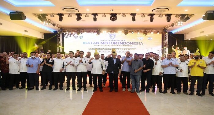 Gubernur Ansar Hadiri Pelantikan Pengurus IMI Kepri Oleh Ketua Umum IMI Pusat