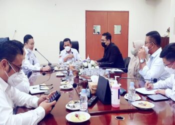 Gubernur Ansar Ingatkan Jajaran Pegawai RSUD RAT Untuk Tetap Prima Dalan Melayani  Pasien