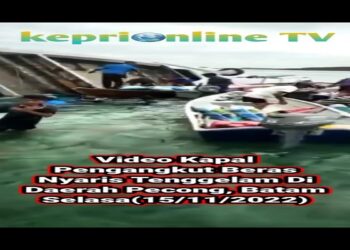 Kapal Pegangkut Beras Nyaris Tenggelam Di Daerah Pecong