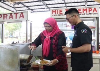 Lewat Media Trans TV, Dewi Ansar Kenalkan Kuliner Khas Kepri Ke Masyarakat Indonesia
