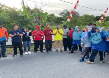 Masyarakat Lingga di Karimun Rayakan Hari Jadi Kabupaten Lingga
