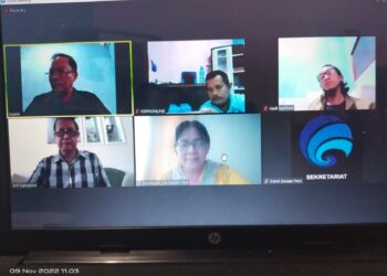 Dewan Pers Lakukan Verifikasi Faktual Media Keprionline Secara Virtual