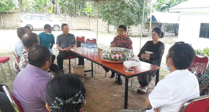 Pemerintah Propinsi Kepri Beri Bantuan Pembangunan Ruang Majelis GMIT Batam Center