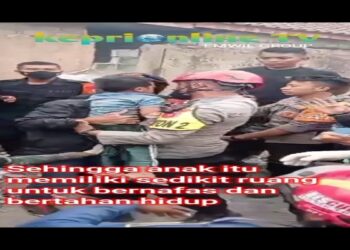 Penemuan Seorang Anak Laki-Laki Tertimpa Beton Selama Tiga Hari Akibat Gempa Cianjur