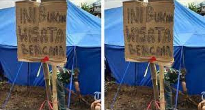 Miris, Pengungsi Korban Gempa Cianjur Tulis Pesan “Ini Bukan Wisata Bencana”