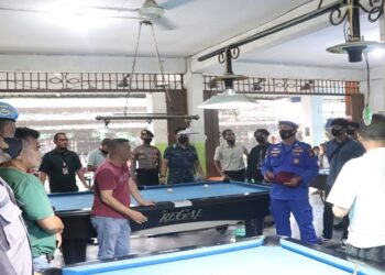 Operasi Pekat, Polres Karimun Imbau Aktifitas Billyard