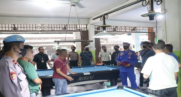 Operasi Pekat, Polres Karimun Imbau Aktifitas Billyard