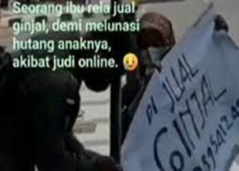 Video, Seorang Ibu Jual Ginjal Demi Lunaskan Utang Anaknya