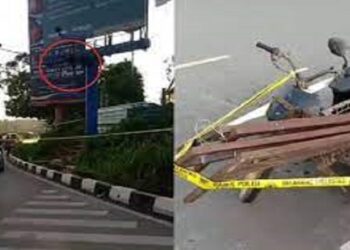 Seorang Pemulung Tewas Kesetrum Di Papan Reklame Batam